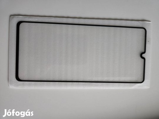 Samsung Galaxy A41 Edzett Üveg Fólia 4K HD roncsolásgátló A 41