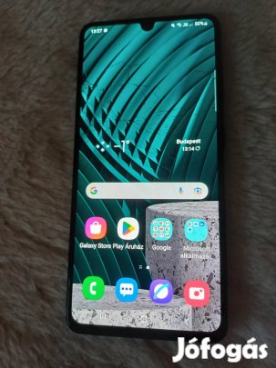 Samsung Galaxy A41 sérült kijelzős