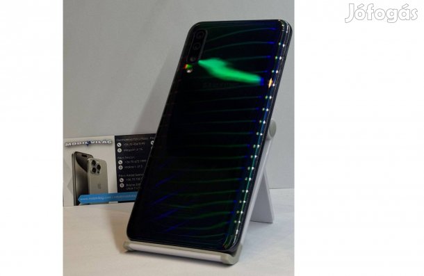 Samsung Galaxy A50 128GB Hologram, Használt Garanciával!