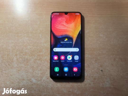 Samsung Galaxy A50 Dual Független Fekete Garis !