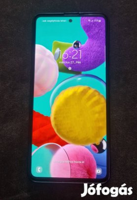 Samsung Galaxy A51 Dual 128Gb eladó!