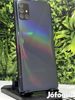 Samsung Galaxy A51 Kártyafüggetlen 128 GB 4 GB Ram, 12 hó garancia