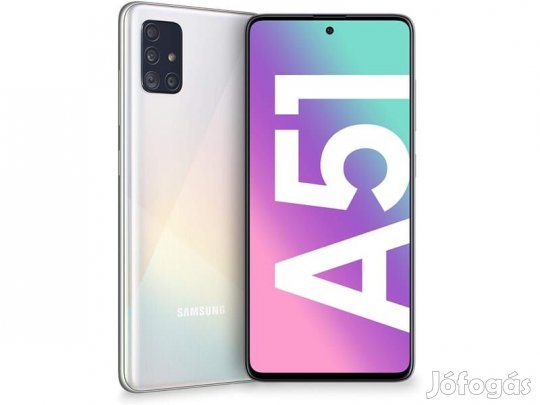 Samsung Galaxy A51 (128GB)  - Szín: Ezüst