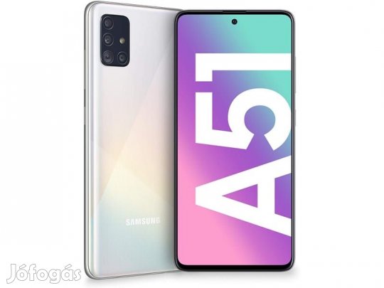 Samsung Galaxy A51 (128GB)  - Szín: Ezüst