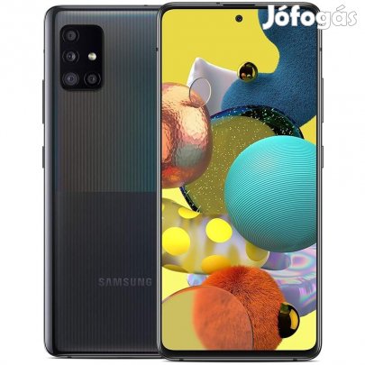 Samsung Galaxy A51 (128GB)  - Szín: Fekete