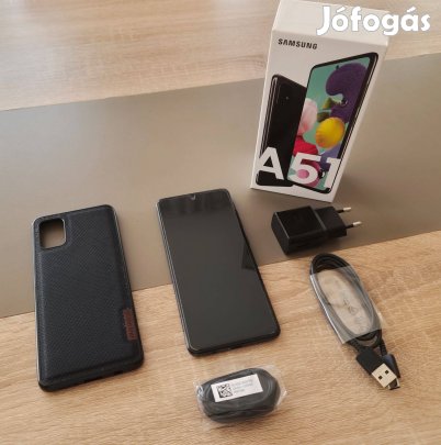 Samsung Galaxy A51 - 6 GB RAM, 128 GB memória, 4G hálózat