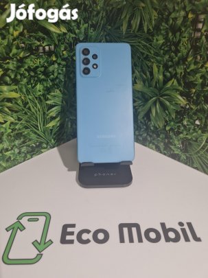 Samsung Galaxy A52 4G Dual Sim 128 GB 8 GB Ram, 12 hó garancia