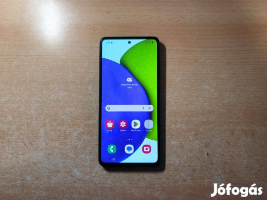 Samsung Galaxy A52 6/128GB Dual Fekete Garis !