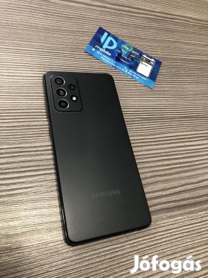 Samsung Galaxy A52, Megkímélt, 128GB, Fekete, Dual, Garancia