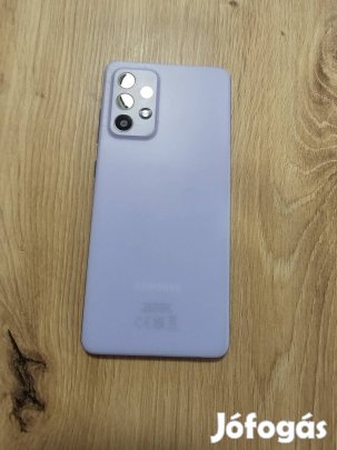 Samsung Galaxy A52 sérülésmentes 