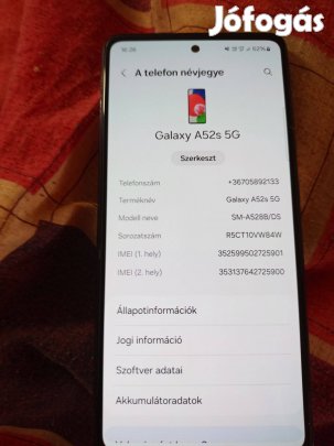 Samsung Galaxy A52s 5G