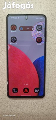 Samsung Galaxy A52s 5G Kártyafüggetlen 128GB/6GB