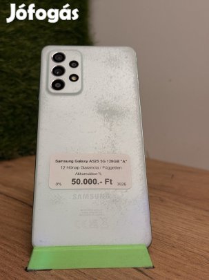 Samsung Galaxy A52s 5G Kártyafüggetlen 128 GB, 12 hó garancia