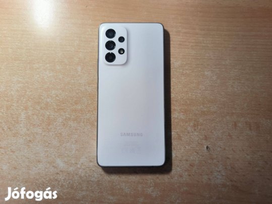 Samsung Galaxy A53 5G 6/128GB Dual Fehér Garival !
