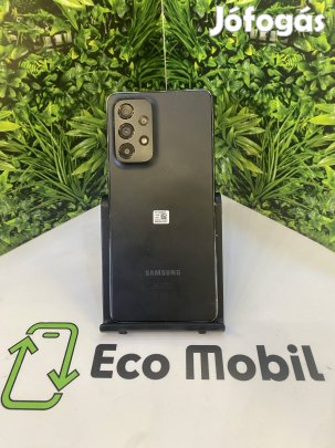 Samsung Galaxy A53 5G 6/128GB fekete (12 hónap jótállás)