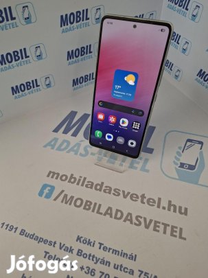 Samsung Galaxy A53 5G Kártyafüggetlen 128 GB 6 GB Ram, 12 hó garancia