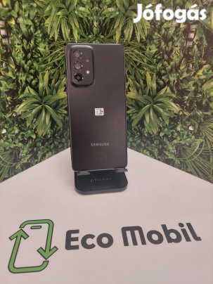 Samsung Galaxy A53 5G Kártyafüggetlen 128 GB, 12 hó garancia
