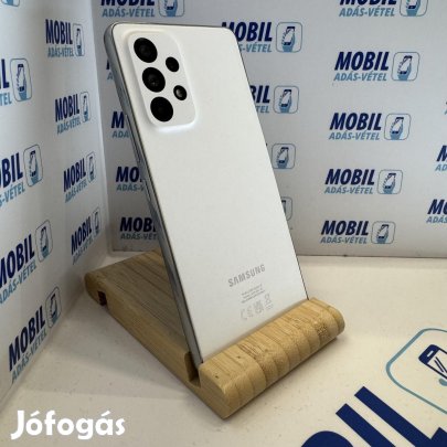 Samsung Galaxy A53 5G Kártyafüggetlen 128 GB, 12 hó garancia