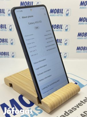 Samsung Galaxy A53 5G Kártyafüggetlen, 12 hó garancia