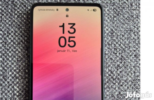 Samsung Galaxy A53 5G (128GB, 6GB RAM, kártyafüggetlen, Dual)