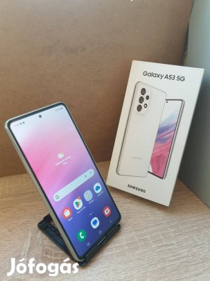 Samsung Galaxy A53 5G dual simes 128Gb garanciával eladó