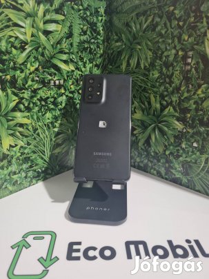 Samsung Galaxy A53 6/128GB, kártyafüggetlen, 1 év jótállással