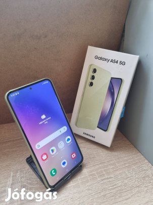 Samsung Galaxy A54 5G 128Gb 6 hónap garanciával eladó