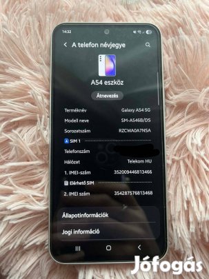 Samsung Galaxy A54 5G (128GB)