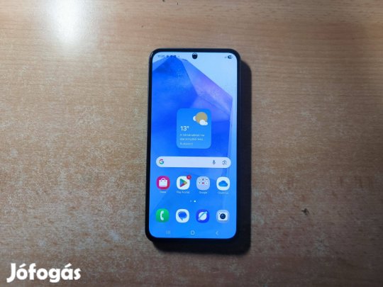 Samsung Galaxy A55 5G 8/256GB Dual Független Navy Gari !