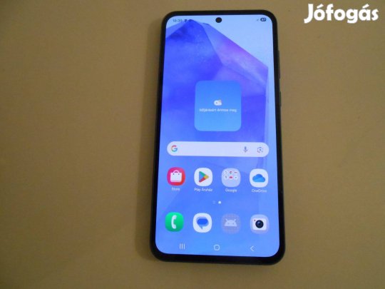 Samsung Galaxy A55 5G! 128GB! Csere is!
