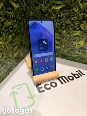 Samsung Galaxy A55 Dual Sim 128 GB, 12 hó garancia