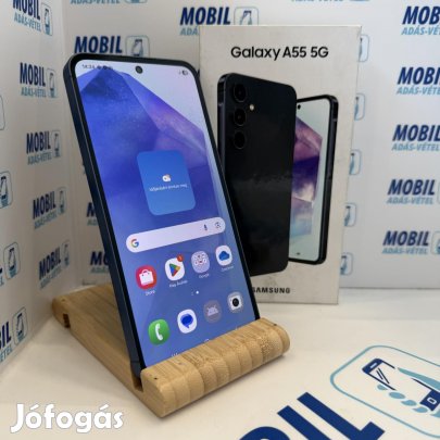 Samsung Galaxy A55 Kártyafüggetlen 256 GB, 12 hó garancia