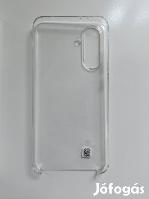 Samsung Galaxy A56 5G Clear Case gyári átlátszó tok