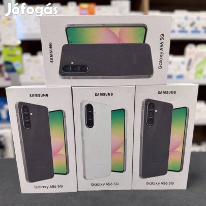 Samsung Galaxy A56 8/256GB 12 Hónap Garancia,Bontatlan