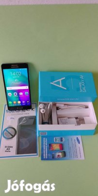 Samsung Galaxy A5 A500 Fekete,kártyafüggetlen,szép állapotú mobiltelef, 1. Kép