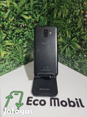 Samsung Galaxy A6 3/32GB, kártyafüggetlen, 1 év jótállással