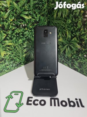 Samsung Galaxy A6 (2018) Kártyafüggetlen 32 GB 3 GB Ram, 12 hó