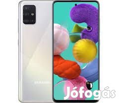 Samsung Galaxy A71 (128GB)  - Szín: Ezüst