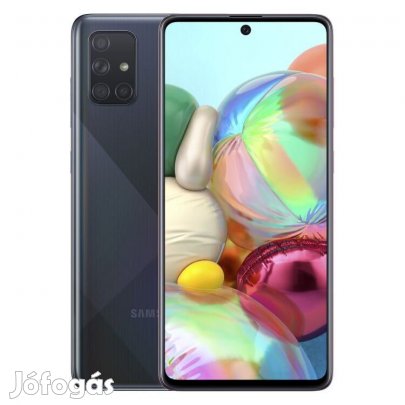Samsung Galaxy A71 (128GB)  - Szín: Fekete