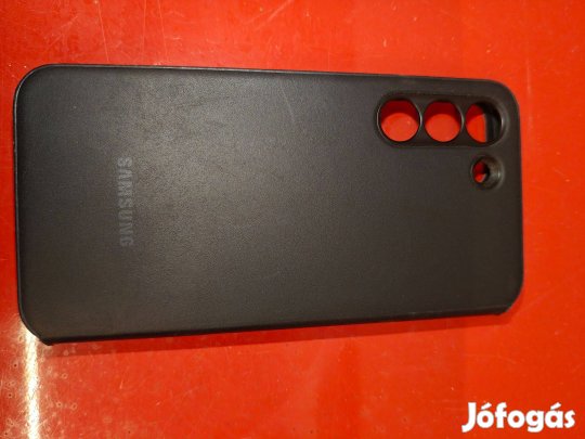 Samsung Galaxy A71 flip tok fekete szinte új