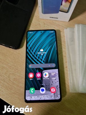 Samsung Galaxy A72 6/128Gb Dualsim hibátlan állapot, fóliák, tokok