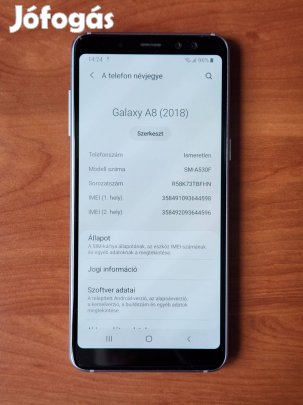 Samsung Galaxy A8 (2018) 32/4GB Dual SIM