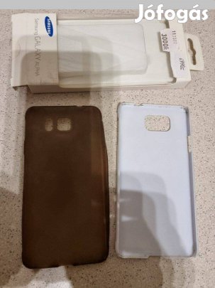 Samsung Galaxy Alpha kemény tok képpel Mobil telefon tok