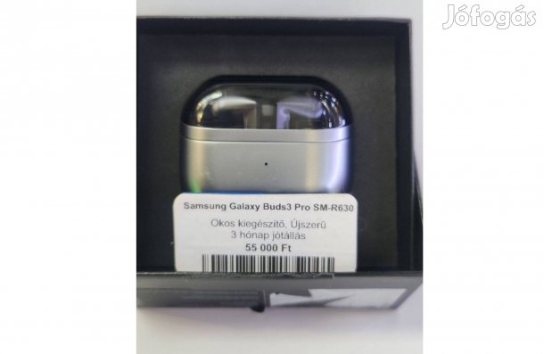 Samsung Galaxy Buds3 Pro Fülhallgató - Fekete