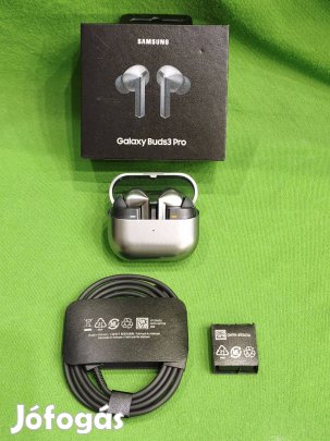 Samsung Galaxy Buds3 Pro gyári garanciával!