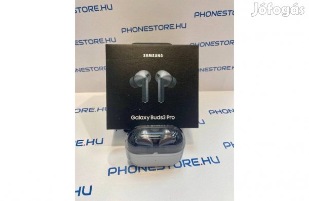 Samsung Galaxy Buds3 Pro titán fülhallgató 16*