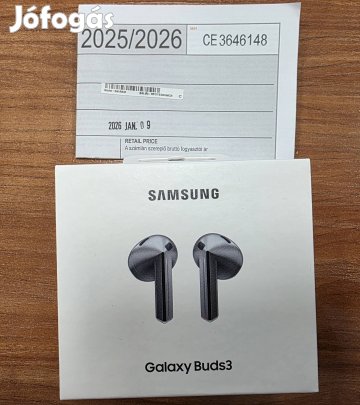 Samsung Galaxy Buds3 eladó!