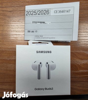 Samsung Galaxy Buds3 eladó!