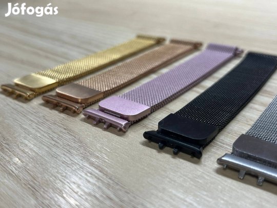 Samsung Galaxy Fit 3 fém óraszíj