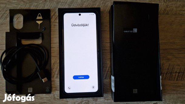 Samsung Galaxy Flip4 lila 128 GB alig használt, újszerű